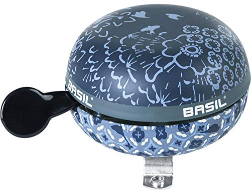 Basil Ding-Dong Glocke Boheme Ø 80mm SB-Karte Indigo blau +Flicken