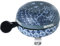 Basil Ding-Dong Glocke Boheme Ø 80mm SB-Karte Indigo blau +Flicken