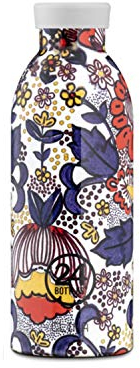 24BOTTLES Urban Bottle - Gourde 1l /500ml/250ml, Cantine Reutilisable 100% Hermétique Bouteilles Inox Écologiques sans BPA avec Design Italien [non Isotherme, Ultralégère]