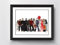 Horror Movie Art Print | A4 size | Freddy Krueger | Michael Myers | Jason Vorhees | Pennywise | Hand Drawn illustration