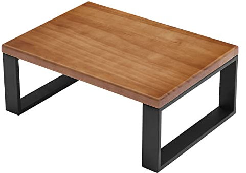 Tritthocker aus Holz mit 158,8 kg Tragfähigkeit, EIN Tritthocker für Erwachsene, Kinder, Senioren mit Rutschfester Matte, Stabiler Tritthocker für Erwachsene, geeignet für Schlafzimmer, Küche,