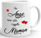 L'Esprit Des Anges Tasse-Mug Maman -Un Ange sans Ailes s'appelle Maman- Idée Cadeau Maman Original Anniversaire Fête de Mères Noël