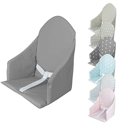 Monsieur Bébé - Miam Universal-Sitzkissen mit Gurt für Babyhochstuhl - 7 Farben