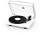Pro-Ject Debut Carbon EVO, Audiophiler Plattenspieler mit Carbon Tonarm, elektronischer Geschwindigkeitsumschaltung und vormontiertem 2M Red Tonabnehmer (Satin Weiß)