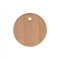 OYOY Living Design - Yumi Cutting Board Round - Brotschneidebrett Holz Rund Ø 31,5 cm - Abgerundete Ecken - Esche FSC Zertifiziert