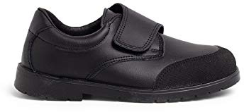 Pisamonas Zapato Colegio Piel Puntera Reforzada