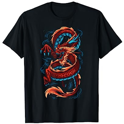 Dragon chinois japonais Tokyo Dragon T-Shirt