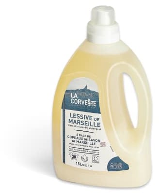 DETERGENTE LIQUIDO JABON MARSELLA 1,5L LA CORVETTE
