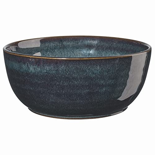 ASA 24350261 Schale, Porzellan, 18cm, Schwarz