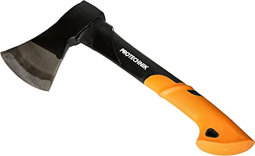 KOTARBAU® Axt Size Spaltbeil Spalthammer Universal mit Fiberglas-Stiel (0.8kg, 360 mm)