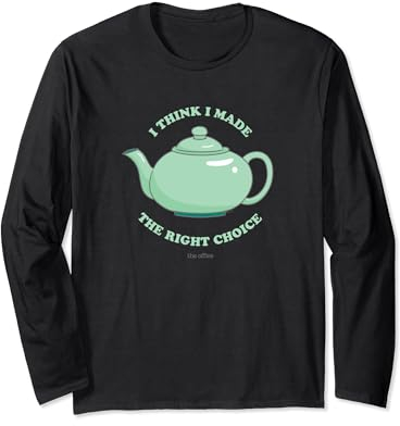 The Office La tetera de la elección correcta Manga Larga