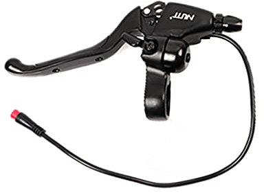 F Fityle Poignées de Guidon de Levier de Frein pour Vélo électrique et Mini Scooter