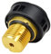Jxjamp Brass safety valve for KARCHER Steam Cleaner for SC accessories SC1/ SC2 SC1020/ SC4 SC5/ SV1802 SV1902 Steam Cleaner Accessories(SV1802 SV1902)