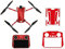 Mini 3 Pro Drohnen Aufkleber Set, Kleber Wasserdichte Skins Sticker Kit kompatibel Mini 3 Pro Drohne kompatibel RC Fernbedienung Dekoration Schutz Zubehör (Stil 11)