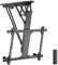 LogiLink BP0159 - Soporte de Techo motorizado para TV de 32 a 70, inclinable eléctricamente, hasta 35 kg de Carga con Control de aplicación, Color Negro