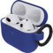 OtterBox Soft Touch Headphone Case for AirPods 3rd Gen 2021, Shockproof, Drop proof, Ultra-Slim, Scratch and Scuff Protective Case for Apple AirPods, Includes Carabiner, Blue