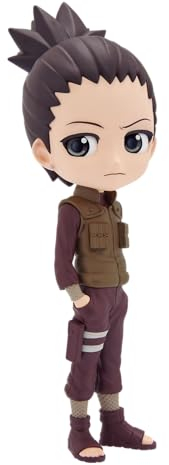 Banpresto - Naruto Shippuden - Nara Shikamaru (Ver. B), Bandai Spirits Q Posket Figur