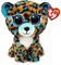 TY Cobalt Leopard Beanie Boo Regulär 6 | Beanie Baby Weiches Plüschtier | Sammlerstück Kuscheliger Stoffteddy