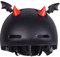 iSpchen Motorradhelm Hörner Teufelshorn mit Saugnapf Motorrad Helm Horn Dekoration Aufkleber Ornamente für Motorrad Fahrradhelm Skihelm Teufelshörner Dekorative Zubehör