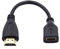 Chenyang Cavo mini HDMI tipo C femmina a HDMI tipo A maschio prolunga per fotocamera HDTV 4K 1080P 15 cm