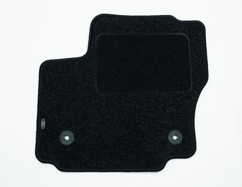 Original Ford S-Max/Glaxy 2012-Aktuell Teppichfußmatten für vorne, Schwarz