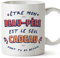 Mugffins Tasses pour BEAU-PÈRE - En Français - Cadeau original - Le Seul Cadeau Dont tu as Besoin - 11 oz / 330 ml