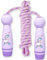 Corde Enfant, Corde À Sauter Pour Enfants Avec Poignée En Bois De Dessin Animé, Corde À Sauter Réglable 2.6 M, Corde À Sauter Licorne Speed Jump Rope Avec Poignée En Mousse, Corde À Sauter Fitness