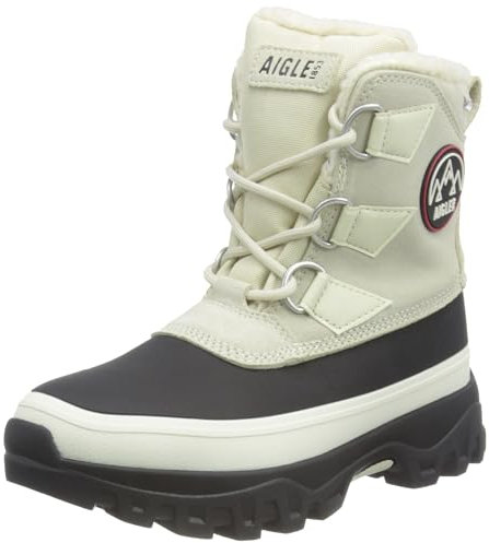 Aigle Damen Snow Adler W Schneestiefel, Sand, 38 EU