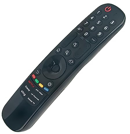MR23GA Infrared Replacement Remote Control -ALLIMITY- fit for LG 2023 C3 B3 G3 Z3 OLED Smart TV Remote Control OLED55G3PUA OLED83C3PUA OLED65B3PUA OLED77G3PUA OLED88Z2PUA