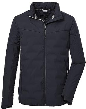 killtec Herren Steppjacke mit einrollbarer Kapuze KOW 12 MN QLTD JCKT, midnight, L, 39692-000