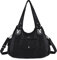 Angel Kiss Damenmode Handtaschenelo, Damen Tasche Schultertasche, weiches Leder Umhängetaschen,Einkaufstaschen Damen
