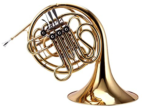 Viertasten-zweireihiges Waldhorn-Blasinstrument Mit B Und F