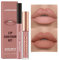 Lip Liner and Lipstick Set - Nude Lipstick - Non-Sticky Long Lasting Waterproof Lip Stain - Highly Pigment Lip Stick and Lipliner Pencil - Lip Makeup Kits for Daily Makeup and Holiday Gifts (09)