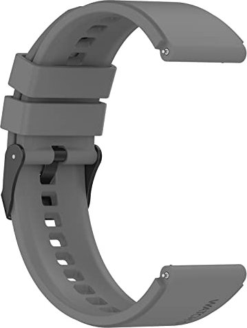 INF Bracciale compatibile con Samsung Galaxy Watch3, Samsung Gear S3 Classic, Huawei Watch 3, cinturino universale a forma di gradino da 22 mm