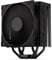 ENDORFY Fera 5 Black, cpu kühler mit lüfter 120 mm, Fluctus 120 mm Lüfter, Multi-Sockel AMD und Intel Kompatibilität, am4 kühler, am5 cpu kühler, AM5, LGA1700, LGA1200, EY3A011