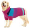 OUOBOB Hundepullover, Hundepullover für große Hunde, warmer Pullover für große Rassen, Rollkragenpullover, Weihnachtspullover, XXXXL, Hundepullover, Haustier-Outfit, Strickwaren für Deutsche Dogge,