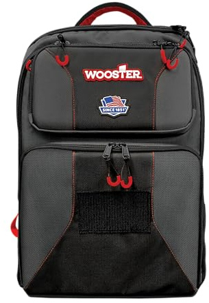 Wooster Painter's Backpack - Multiple Storage Spaces for Decorating Tools