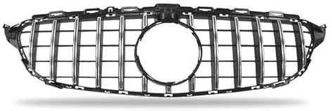Passend für Mercedes Benz CLA GT 2013-2019 Front Kühlergrill Gitter Kühler Front Rippen Grill, Hochwertige Autoteile