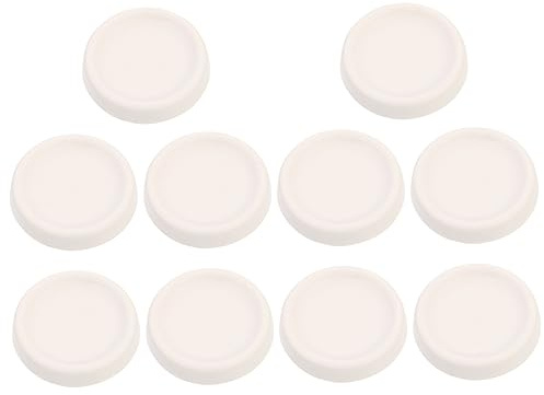 OSALADI 10 Pièces Machine À Laver Tapis De Sol Rehausseur Tampon Rondelle Anti-Vibration Tapis Machine À Laver Pieds Coussinets Laveuse À Linge Coussinets Machine À Laver Meubles