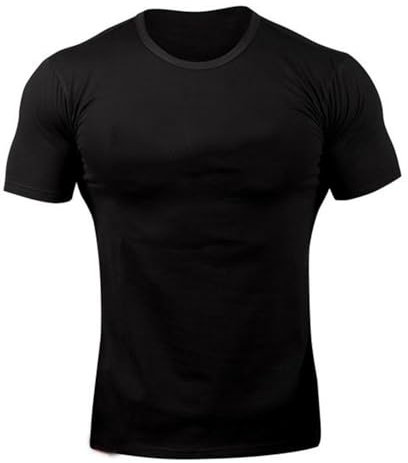 Coole Tshirts Herren Kurzarm Shirt Herren Kurzarm Herren Hemden Sommerhemd Herren Gym Shirt Herren Funktionshemd Kurzarm Herren Leinenhemd Kurzarm Herren J-Black XXL