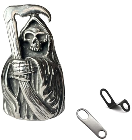 MANOPRANA Guardian Bell Motorrad Motorrad GlöCkchen Schlüsselanhänger