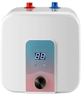Electric Water Heater Smart 8 L Instantaneous Water Heater Under Sink Boiler Cleaning Storage Smart Control Shower