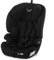 Nurse, Grip Siège Auto iSize pour les Enfants de 2 à 12 Ans Mesurant Entre 76 et 150 cm, Installation avec Ceinture, 9 Positions, Siège Auto sans Système Isofix, Noir