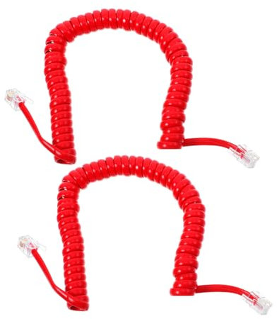 HOMSFOU 2pezzi Telefonico Telefonici Fissi Ricevitori Telefonici Telefonico Fissi Per Telefono Accessorio