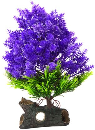 VERDANVERSE Plantes Aquatiques Artificielles Réalistes pour Décoration De Poisson Décoration De Aquarium Herbe Imitative pour Aquarium Et Bassin Accessoire De