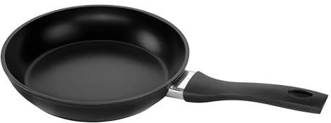 HENCKELS by ZWILLING Breeze Bratpfanne 24 cm mit Antihaft-Keramik-Beschichtung, Induktionsgeeignet, Schwarz