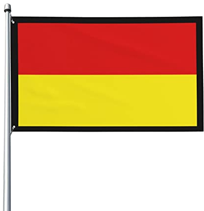 Yard Flaggen Zweifarbiges Tamil Eelam Außenbanner Uv-Beständig Hanging Flag Durable Feiertage Flags Für Parade Carnaval Extérieur 90X150 CM