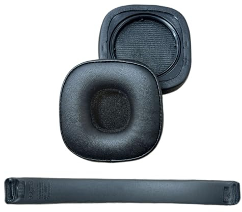 FANSHINUO Ohrpolster, weiche Ohrpolster und Kopfband-Set für 5 Kopfhörer, bequem zu tragen und einfache Installation, einfache Installation