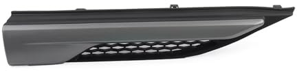 Front Kühlergrille Auto Frontgr Für Land Für Rover Für Range Für Rover Für Evoque 2012-2019 LR027320 1x Auto Front Fender Side Grill Obere Form Frontgrill(1Piece Right)