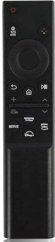 Mando a distancia universal BN59-01388A para TV Samsung, pila reemplazable, mando a distancia por voz de reemplazo – Reemplaza BN59-01358B, BN59-01388H, BN59-01388E, BN59-01388L y otros modelos